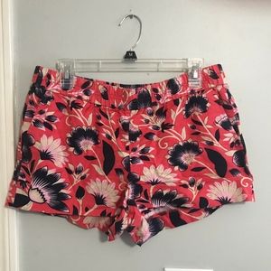 J.Crew Floral Shorts